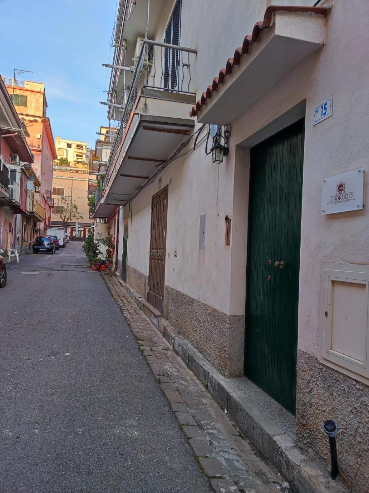 Il Borgo Civ.15 Hotell Paola Exteriör bild