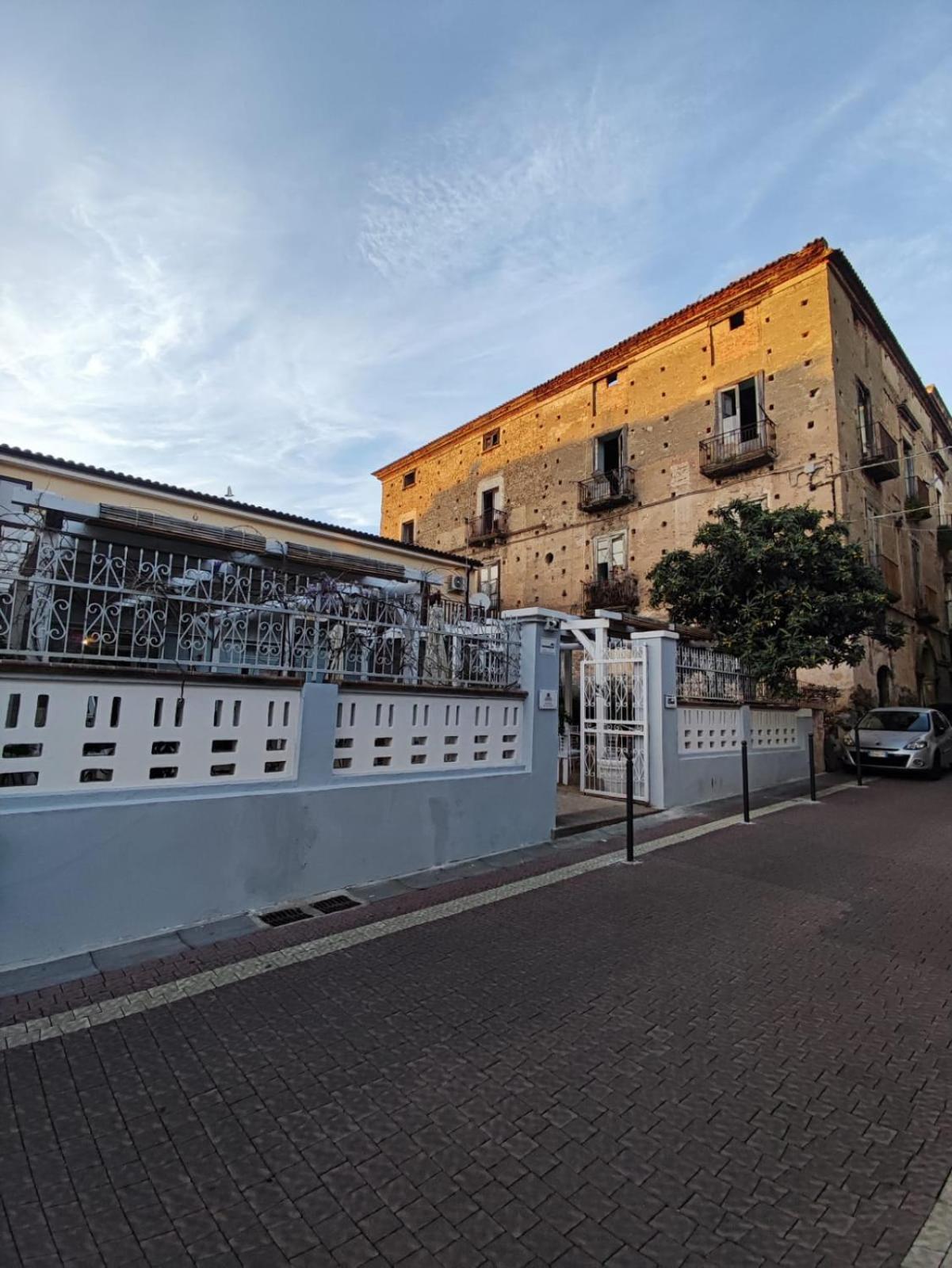 Il Borgo Civ.15 Hotell Paola Exteriör bild